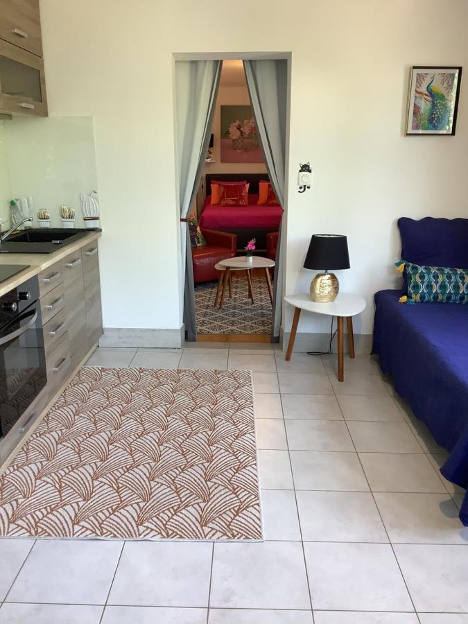 Charmant Appartement 2 Pieces Eccica-Suarella (Corsica) Exterior foto