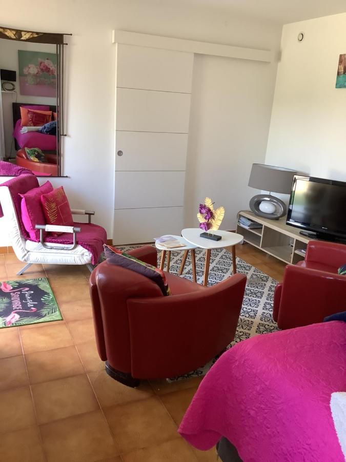 Charmant Appartement 2 Pieces Eccica-Suarella (Corsica) Exterior foto